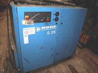 Screw compressor BOGE, 3,03 m³/min